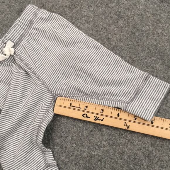 Carter’s Baby Boy 3M Stripe Lounge Pants Set‎ 100% Cotton Gray & Blue - Picture 13 of 13